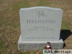 Clement R Ferdinando, Jr