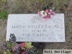Lloyd Wesley Cross