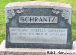 Mildred D Schrantz