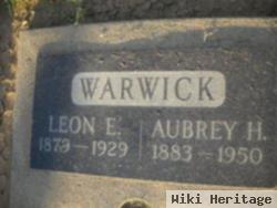 Aubrey H. Warwick