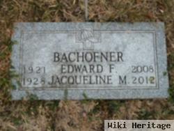 Jacqueline M. Grundy Bachofner