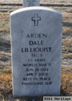 Arden Dale Lilliquist