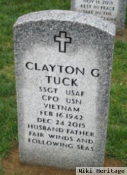 Clayton G Tuck