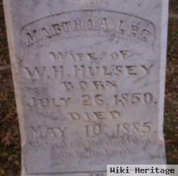 Martha A Lee Hulsey