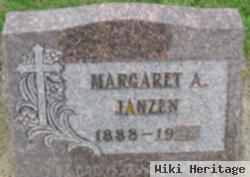 Margaret A Janzen