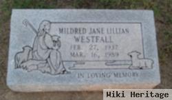 Mildred Jane Alford Westfall