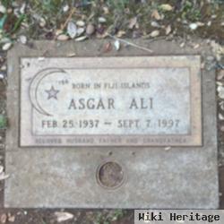 Asgar Ali