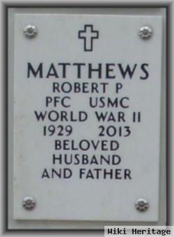 Robert Patrick Matthews