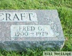 Frederick Goldie "fred" Ashcraft