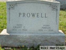 Amelia Sweitzer Prowell