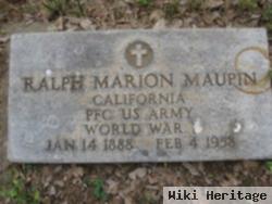 Ralph Marion Maupin