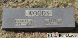 Elizabeth "betty" Lewis Woods