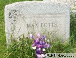 Max Potts