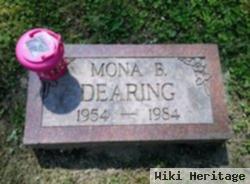 Mona B. Canter Dearing