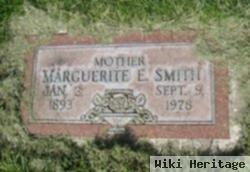 Marguerite E Smith