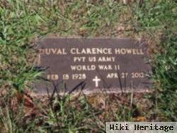 Duval Clarence Howell