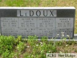 Francis J "frank" Ledoux