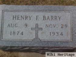 Henry Frederick Barry