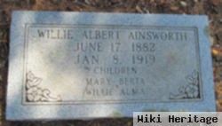 Willie Albert Ainsworth