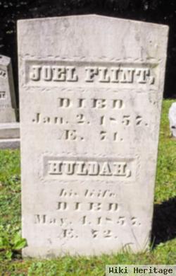 Huldah Hawes Flint