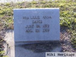 Lillie Anna Davis