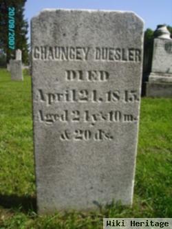 Chauncy Duesler