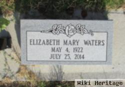 Elizabeth Mary Nilo Waters