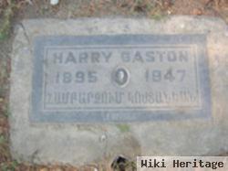 Harry Gaston