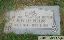 Billy Lee Perkins