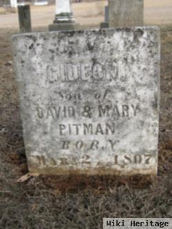 Gideon Pitman