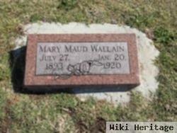 Mary Maud Wallain