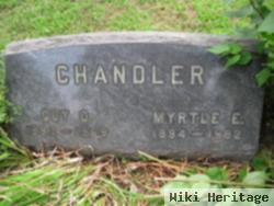 Myrtle Elizabeth Hamilton Chandler