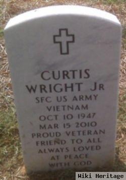 Sgt Curtis Wright, Jr