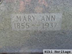 Mary Ann Copp Cutts