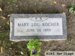 Mary Lou Kocher