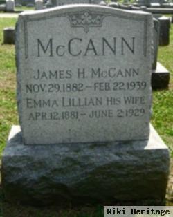 James H. Mccann