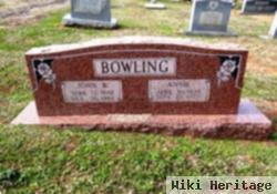 John B Bowling, Sr