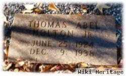 Thomas Abel Holton, Jr