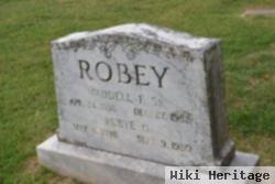 Waddell F Robey, Sr