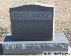 Sally Margaret Simmons Gallaway