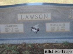 Campdon Edward Lawson, Sr