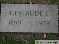 Gertrude L Reynolds