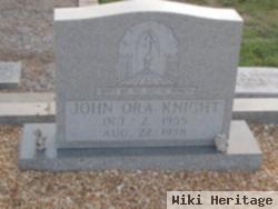 John Ora Knight