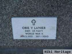 Obie V Lanier