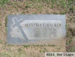 Martha E Walker