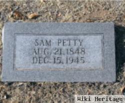 Sam Petty