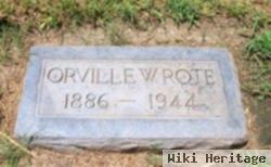 Orville Winn Rote