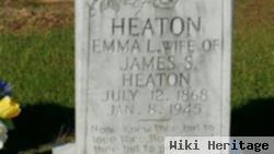 Emma L. Milford Heaton
