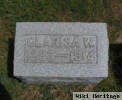 Clarissa W. Wood