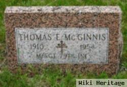 Thomas E Mcginnis